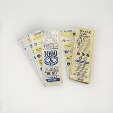 Brain Quest 1000 Questions Answers to Challenge the Mind/3rdGrade/Ages 8-9/Deck2
