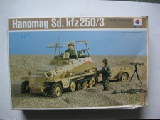 Nitto 135-hanomag Sd.kfz2503 Half-track--complete In Opened Box--13.65 Ship Nitto 135-hanomag Sd.kfz2503 Half-track--complete In Opened Box--13.65 Ship