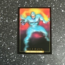 2024 SKYBOX UD MARVEL MASTERPIECES '92 PLATINUM LENTICULAR ULTRON #98