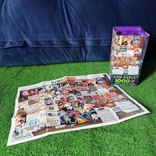 Ceaco Ken Keeley 20th Century Newsstand Pop-Art 1000 PC Puzzle Jigsaw Complete