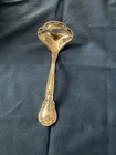 Gorham Chantilly Solid Sterling Silver Gravy Sauce Soup Ladle 6 5/8" 74 Grams