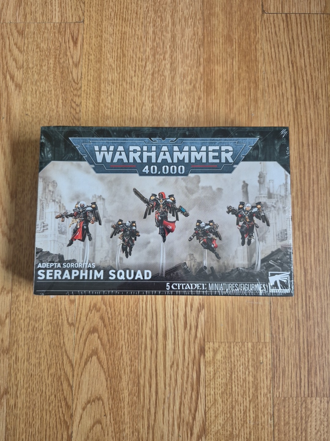 Warhammer 40K ADEPTA SORORITAS SERAPHIM SQUAD New Free P&P