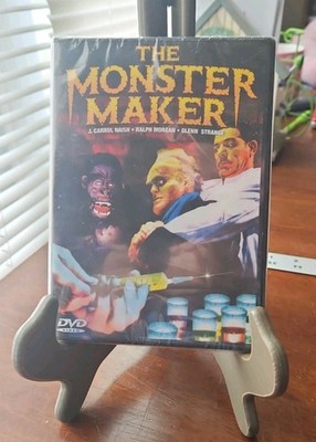 The Monster Maker (1944) (DVD)  Sealed Black And White New Sealed 