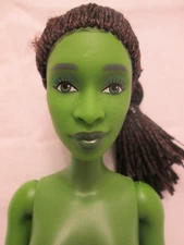 Elphaba Nude Wicked Movie Witch Doll Cynthia Erivo from Madame Morrible 2-Pack