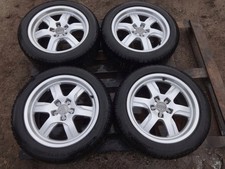 4x Alufelge 17 Zoll 7.5" 5x112 8T0601025B Audi C6 A4 B8 Rim Wheel