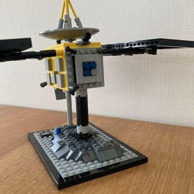 Used LEGO 21101 CUUSOO Hayabusa Japan