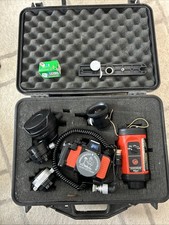 Nikonos V Underwater Film Camera Full Case: Multiple Lenses  Flashlight  More