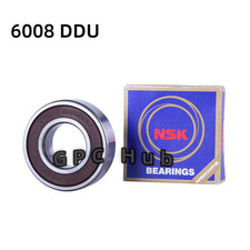 1PC NEW NSK 6008 DDU Deep Groove Radial Ball Bearing 40x68x15mm Fast shipment