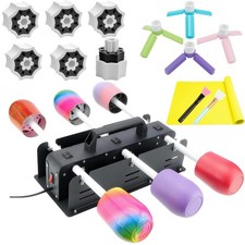 6 Cup Turner for Crafts Tumbler,Multi Tumbler Spinner Machine Kit,Tumbler Turner