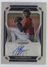 2021 Panini Prizm Draft Picks Auto Taj Bradley #AU-BY Auto w4g