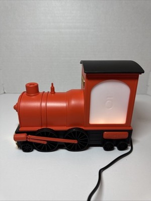 Light Up DoTerra Red Train Engine Essential Oil Mist Diffuser Kids