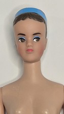 Custom Japanese Exclusive Midge Doll/Vintage Original Barbie Body Fully Painted