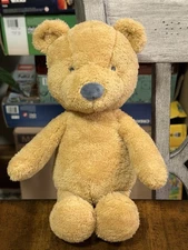 Cloud Island Brown Beige Teddy Bear Lovie Stuffed Animal Plush Toy Bean Bag 12"