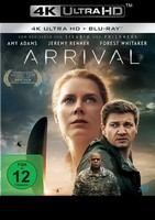 Arrival (4K Ultra HD Blu-Ray & Blu-Ray) | 4K Ultra HD Blu-Ray + Blu-Ray | 2017