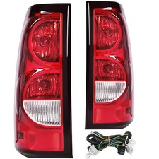 Tail Lights Fit Chevy Silverado 2003-2006wwiring Harness Tail Lights Fit Chevy Silverado 2003-2006wwiring Harness