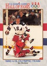 1991 Impel U.S. Olympic Hall of Fame 1980 Ice Hockey Team #65 (NM)