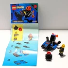 Lego Aquazone Aquasharks Shark Scout 6115 100% Complete W/Instructions