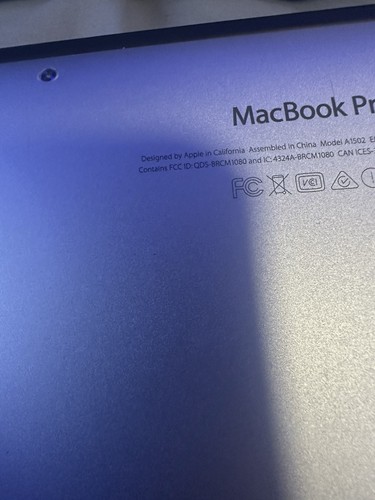 Apple MacBook Pro 13.3" (256GB SSD, Intel Core i7 5th Gen., 3.10 GHz, 8GB, Intel - Picture 9 of 9