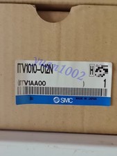 1PCS NEW SMC ITV1010-012N Proportional valve Fast delivery