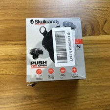 Skullcandy Push 720 Open Wireless Open Ear Bluetooth Earbuds, Headphones