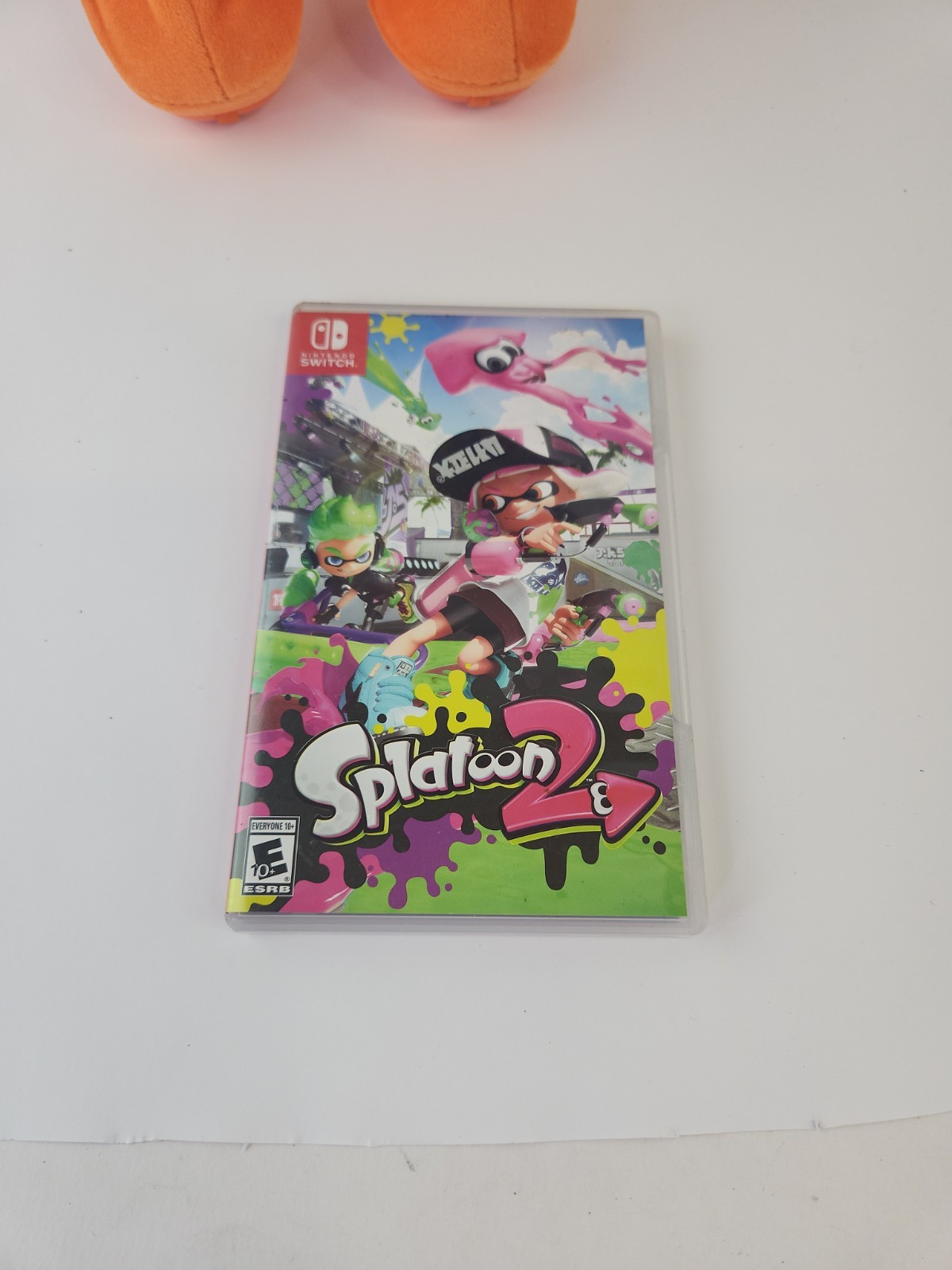 Splatoon 2 Nintendo Switch Game w/Case M