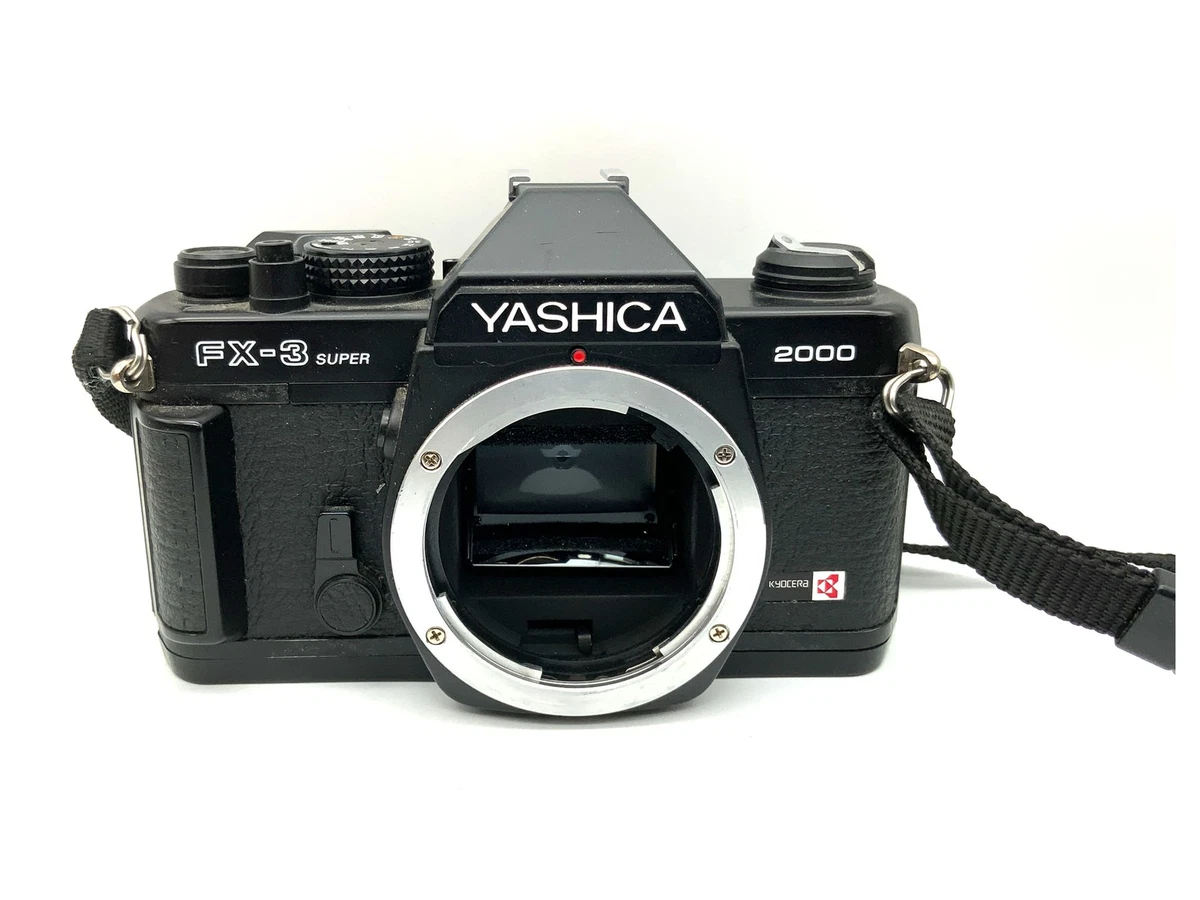 Yashica FX-3 Super 2000 Film Cameras for sale - eBay