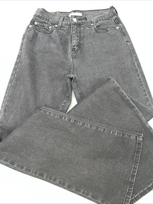 Levi's Perfectly Slimming Boot Cut 512 Jeans Women's 8 Medium - Black-  Mid Rise