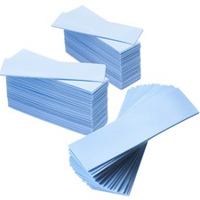 Outus 30 Pieces 2.6 x 0.8 x0.1 Inch Silicone x inches, Light Blue