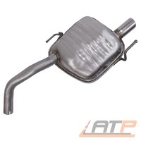 EndschalldÄMpfer SchalldÄMpfer FÜR Alfa Romeo 147 937 1.6 2.0 Bj 01-10