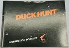 Duck Hunt Nintendo NES Instruction Booklet Manual Authentic
