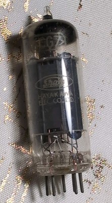 Sharp 6CG7 Used VACUUM TUBE GUITAR PREAMP HAM PART REPAIR RARE VTG