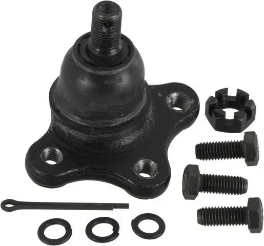 AWD Upper Lower Ball Joints Tie Rods Ends Idler Pitman Arm For 87-93 Mazda B2600 - Image 2 of 4