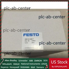 US FREE TAX New FESTO DSR-32-180-P 11912 Swinging Cylinder DSR40180P DSR32180P