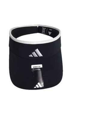 Adidas Women s Match 2 Visor Black Climacool Clip On Sun Hat Golf Sports