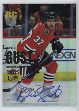 2023 Upper Deck Fleer Ultra Rookies Rainbow Foilboard David Gust #220 Auto 1a54