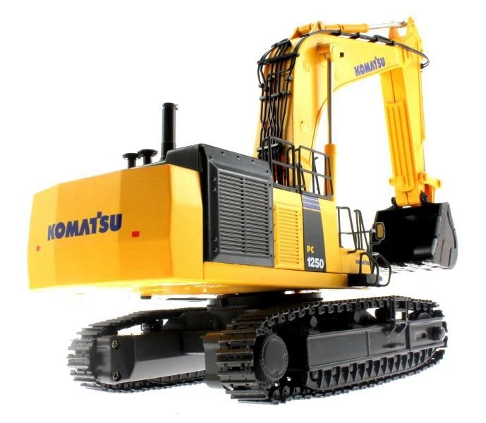 Kyosho Hydraulikbagger PC1250-8 1:50 RC KOMATSU SIKU Control 1:32 nutzbar NEU - Bild 3 von 4