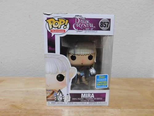 New Funko Pop Television The Dark Crystal 2019 Summer Convention#857 Mira figure