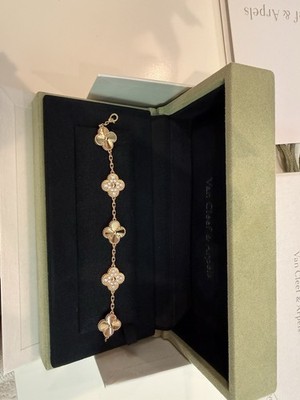 Vintage Alhambra bracelet, 5 motifs - Authentic