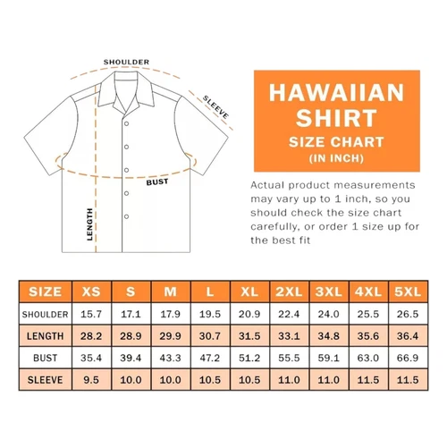 Chicago Bear Hawaiian Shirt