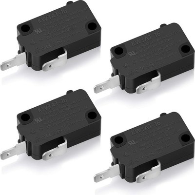 Microwave Oven Door Switches 4 Pieces KW3AT-16 SZM-V16-FD-63 SZM-V16-FA-63