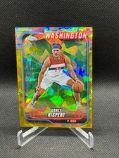 2024-25 Topps Chrome Sapphire Corey Kispert Gold /50 #72 Wizards