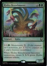 MTG Hydra Broodmaster (Ripple Foil) Foil NM MH3 Commander
