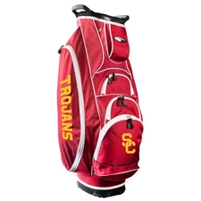 Southern California USC Trojans Albatross Cart Golf Bag Dark Red