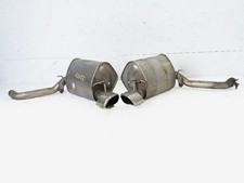 2009 - 2010 JAGUAR XF X250 EXHAUST MUFFLER SILENCER PIPE LEFT RIGHT REAR OEM
