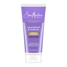 Shea Moisture Melanin Care Gentle Cream Cleanser Nourished & Radiant 6 oz