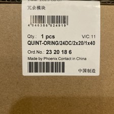 NIB Factory Sealed Phoenix QUINT-ORING/24DC/2X20/1X40