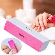 4 in 1 Nail Buffer Block Fine Grit Smooth Polish Shine F|U.S Nail Remove W5W2