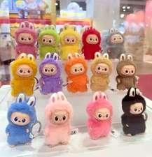 POP MART THE MONSTERS Pin for Love Series-Vinyl Plush Pendant Blind Box (N-Z)