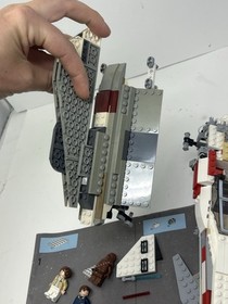 LEGO STAR WARS #75172 Y-WING STARFIGHTER + 75092 Naboo&rsquo;s Not COMPLETE