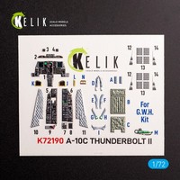A-10C Thunderbolt Ii - Interior 3D (Gwh) / 1:72